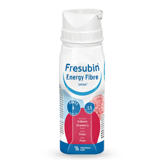 Fresubin® Energy Fibre DRINK Strawberry flavour