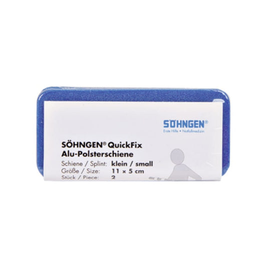QuickFix Alu-Splint 4 pieces (3 splints, 1 bag)