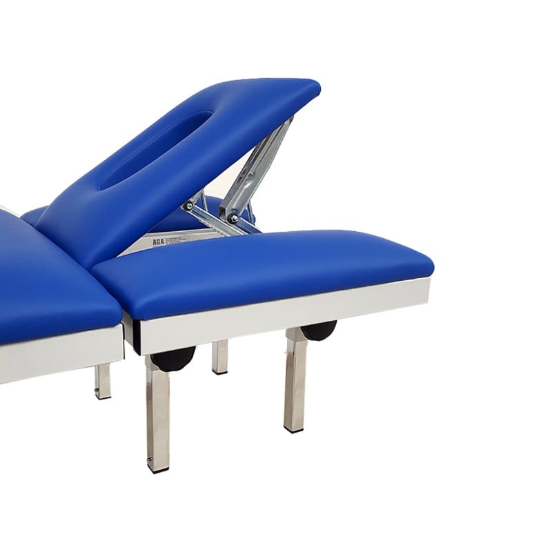 Electrically Height-Adjustable Treatment Couch birch