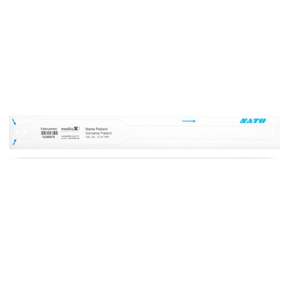 Patient Wristband safetyBAND