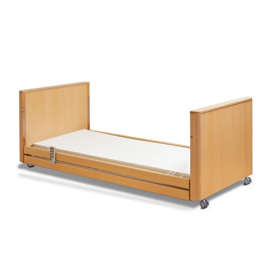 Aldena Nursing Bed with steel mesh base