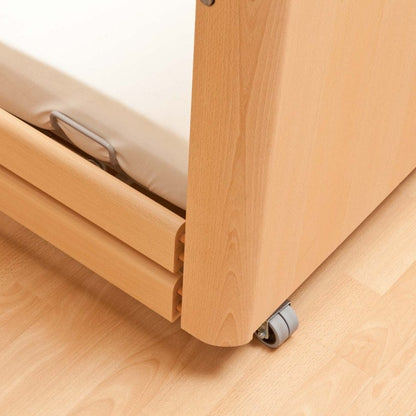 Aldena Nursing Bed with steel mesh base