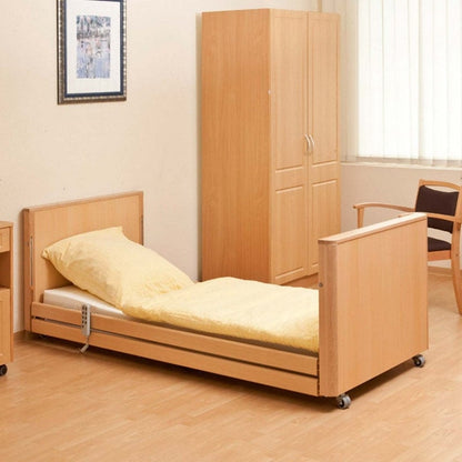 Aldena Nursing Bed with steel mesh base