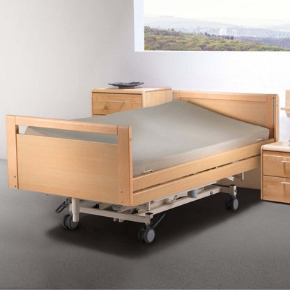 Dekubia Lateral Tilt Nursing Bed 120 cm