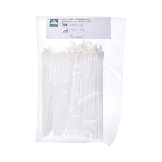 Viscose Swab w-Plastic Stick