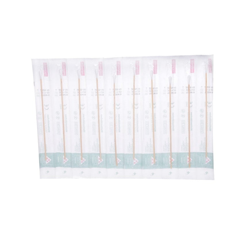 Sterile Cotton Swabs WA 1s single