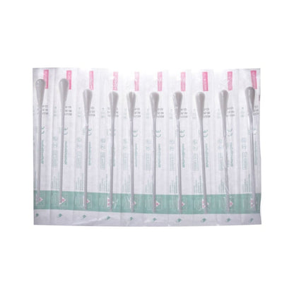 Large Sterile Plastic Cotton Swabs double, 250 PCS