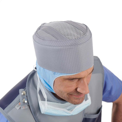 Radiation Protection Headwear Closed | 0.35 mmPb