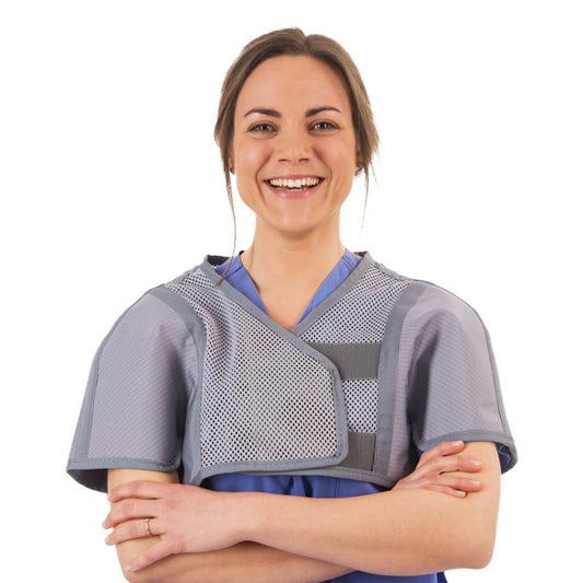 BOLERO RA637 Shoulder Radiation Protector XS | 0.35 mmPb