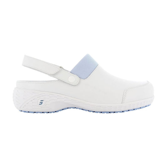 SHEILA Leather Work Shoe 40 | light blue
