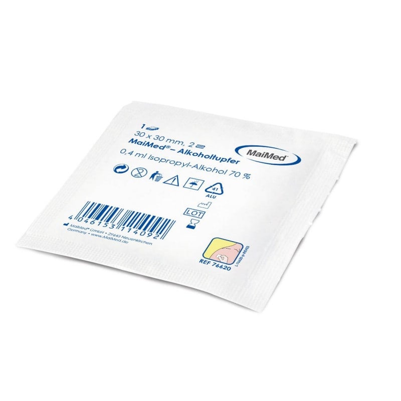 MaiMed® Alcohol Swabs