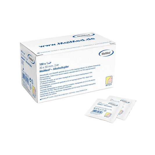 MaiMed® Alcohol Swabs