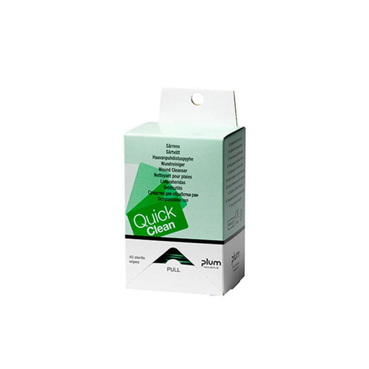 QuickClean Wound Cleaning Wipes