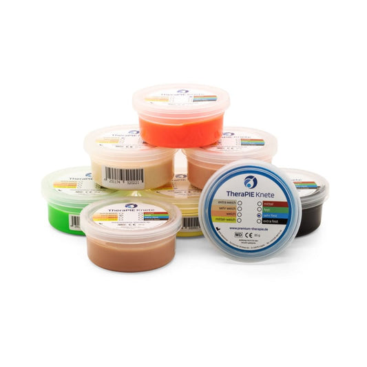 TheraPIE Modelling Clay medium (red)