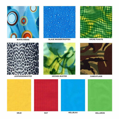Front Apron green pattern (#5-4)