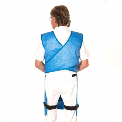 Urological Front Apron green dots (#2-5)