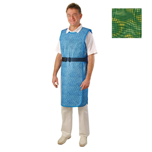 Double Apron light green (#1-3) | M