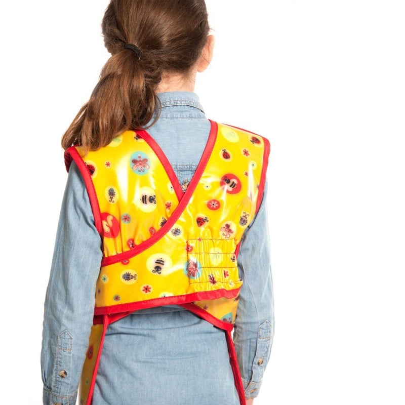 Front Apron for Children red (#10)