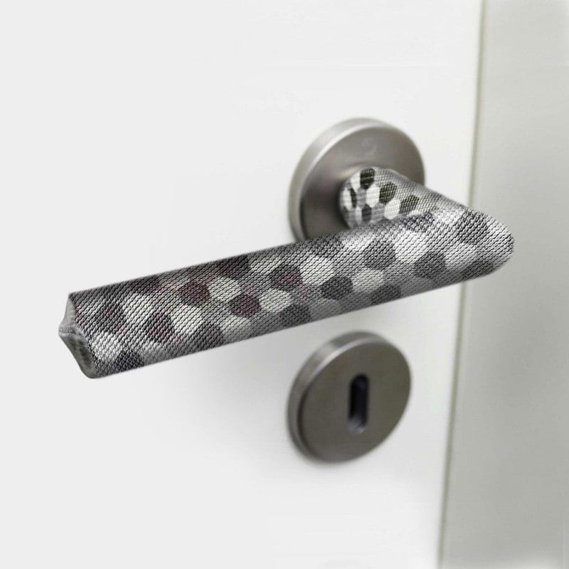 TOUCHME Door Handle Covers Hexagon green