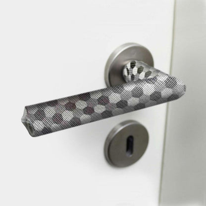 TOUCHME Door Handle Covers Hexagon green