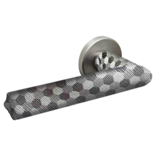 TOUCHME Door Handle Covers Hexagon green