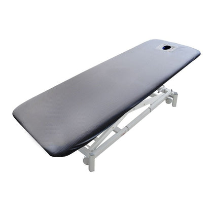 TOUCHME Treatment Table Covers with face cut-out, 80 x 195 cm | Antiviral slate