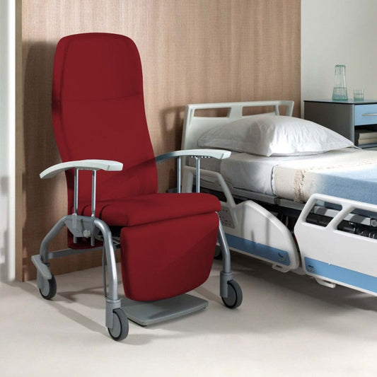 MAURO Duo-Line Relax Chair dark blue (10295)