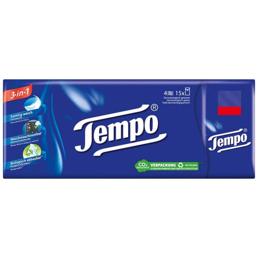 TEMPO Tissues Original Cube box