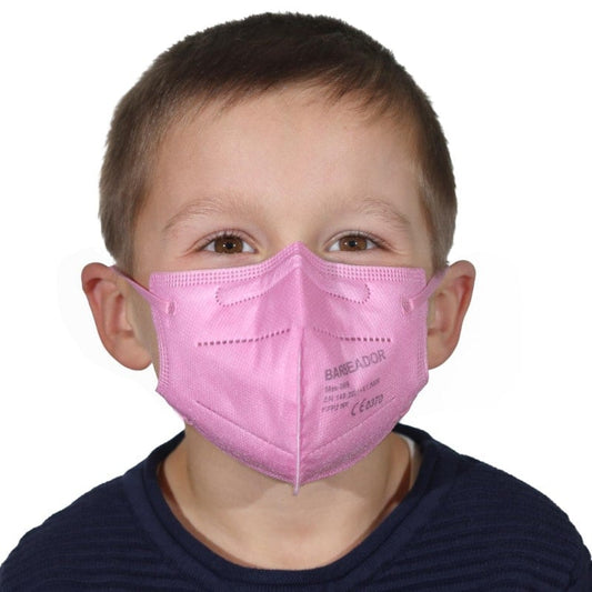 Coloured FFP2 Mask for Children black