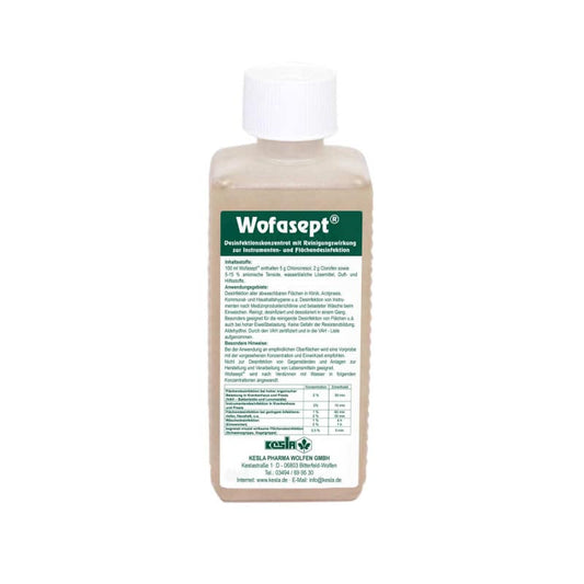 Wofasept® Disinfectant Concentrate 1 Liter Dispenser Bottle