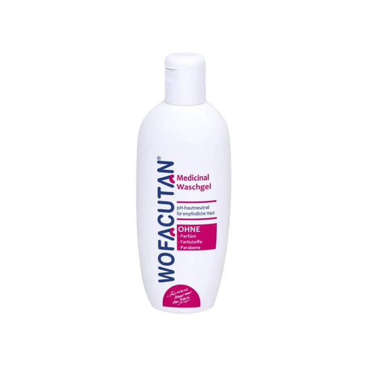 Wofacutan® Medicinal Wash Gel 1 Litre Dispenser Bottle