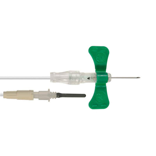 BD Vacutainer® Push Button Puncture Set 21G