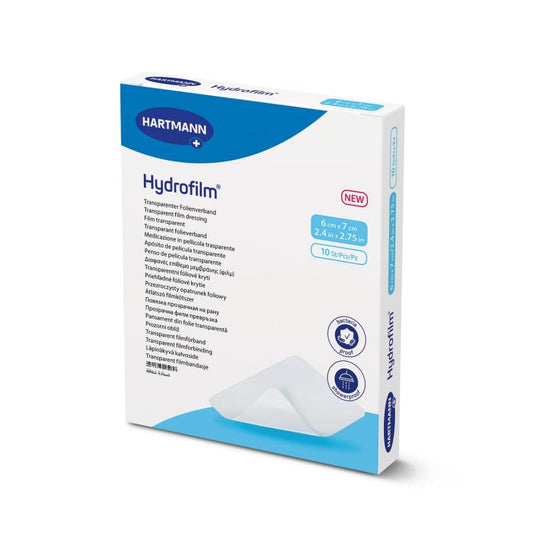 Hydrofilm® Transparent Dressing 10 x 12,5 cm, 10 pieces