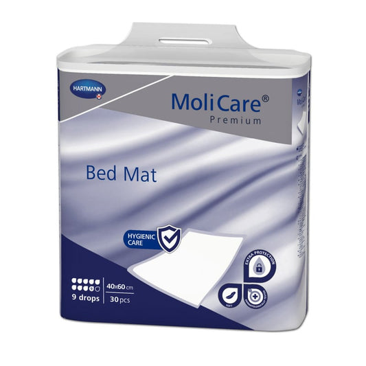 MoliCare Premium Bed Mat 9 60 x 60 cm, 30 PCS