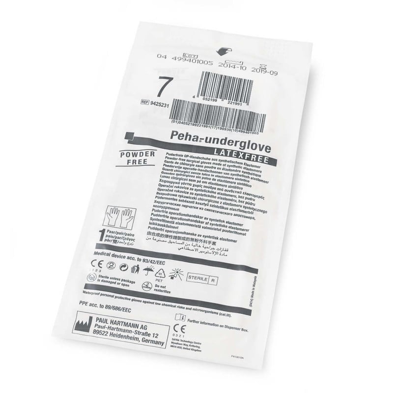 Peha®-underglove Latex-Free 8.0
