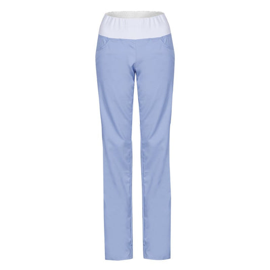 Lepus Women's Pull-On Trousers light blue | 34