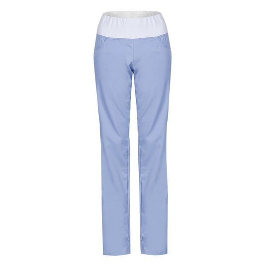 Lepus Women's Pull-On Trousers light blue | 38