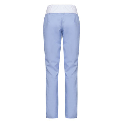 Lepus Women's Pull-On Trousers light blue | 34