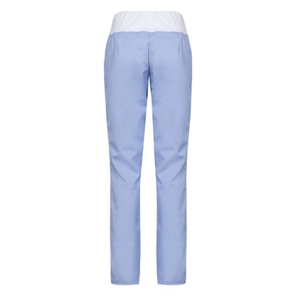 Lepus Women's Pull-On Trousers light blue | 46