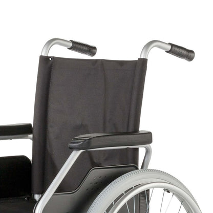 BUDGET 9.050 Folding Wheelchair