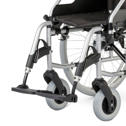 BUDGET 9.050 Folding Wheelchair