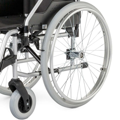 BUDGET 9.050 Folding Wheelchair