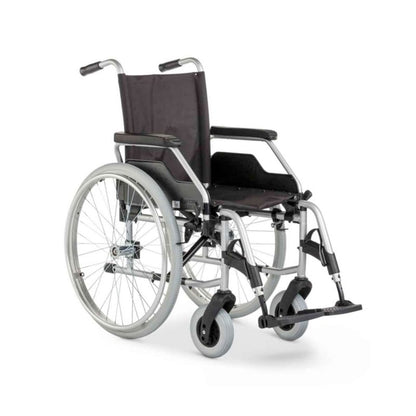 BUDGET 9.050 Folding Wheelchair