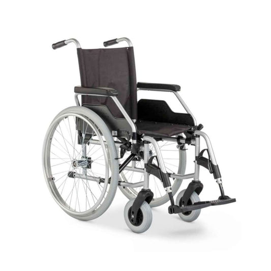 BUDGET 9.050 Folding Wheelchair