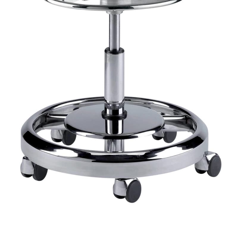 CDS 301 Swivel Chair light blue