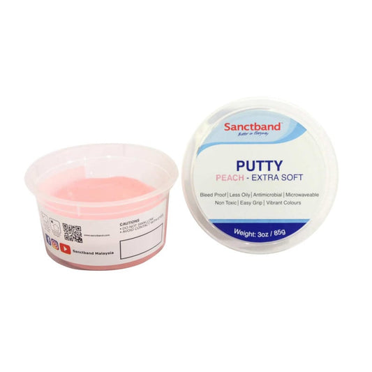 Sanctband Therapy Putty extra soft - peach