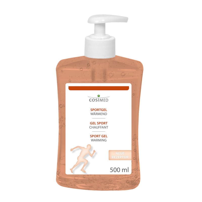 Warming Sports Gel 2500 ml canister