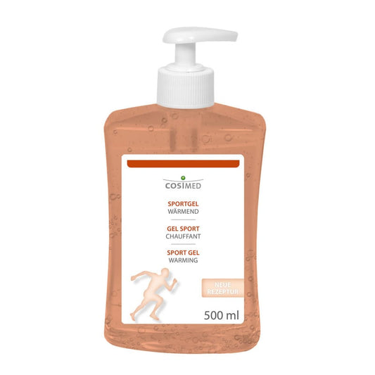 Warming Sports Gel 2500 ml canister
