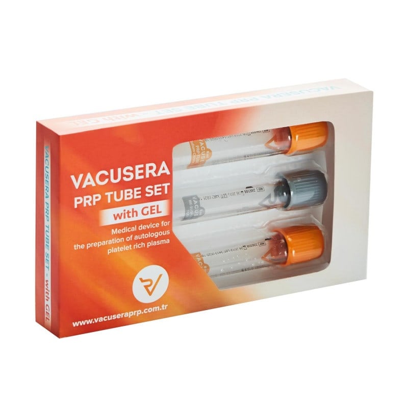 Vacusera PRP Tubes with Gel Set