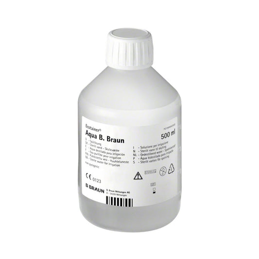 Aqua B. Braun, Ecotainer® 6 x 1000 ml